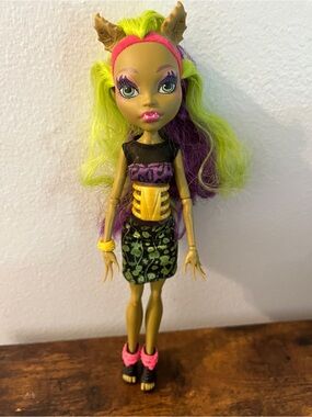 Monster High Clawvenus Doll G1 Freaky Fusion 2014